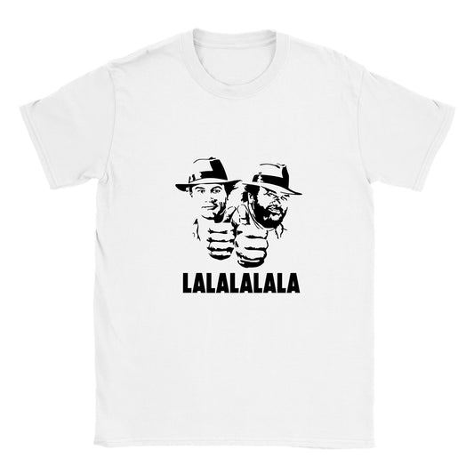 Lalalalala - Premium Kinder-T-Shirt mit Rundhalsausschnitt - Klassisches Kinder-T-Shirt mit Rundhalsausschnitt