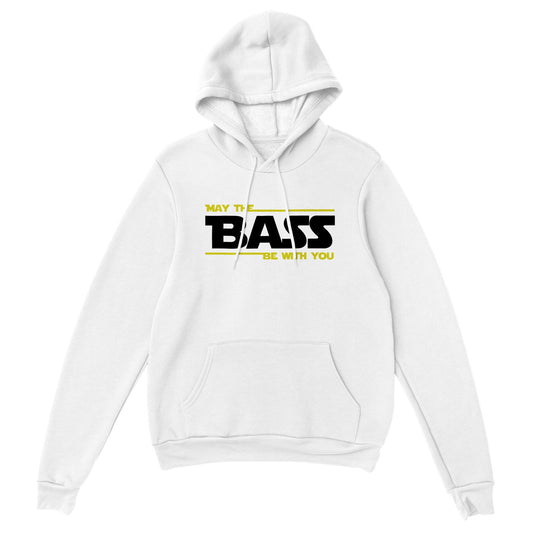 May the Bass be with you - Premium Männer / Unisex Pullover-Hoodie