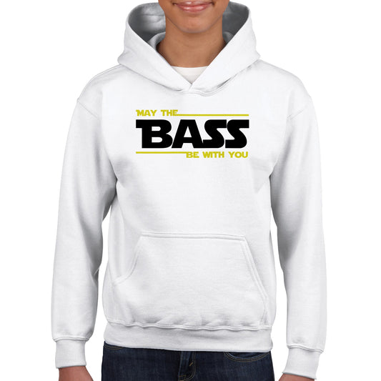 May the Bass be with you - Klassischer Kinder-Hoodie