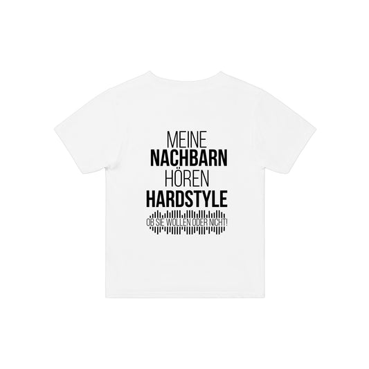 Meine Nachbarn hören Hardstyle - Klassisches Kinder-T-Shirt mit Rundhalsausschnitt