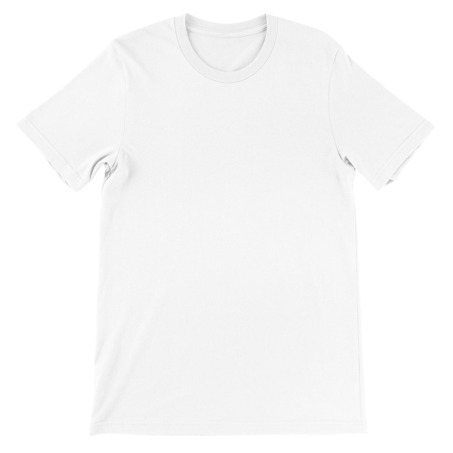Ist es zu Laut bist du zu Alt - Premium Männer / Unisex T-Shirt mit Rundhalsausschnitt